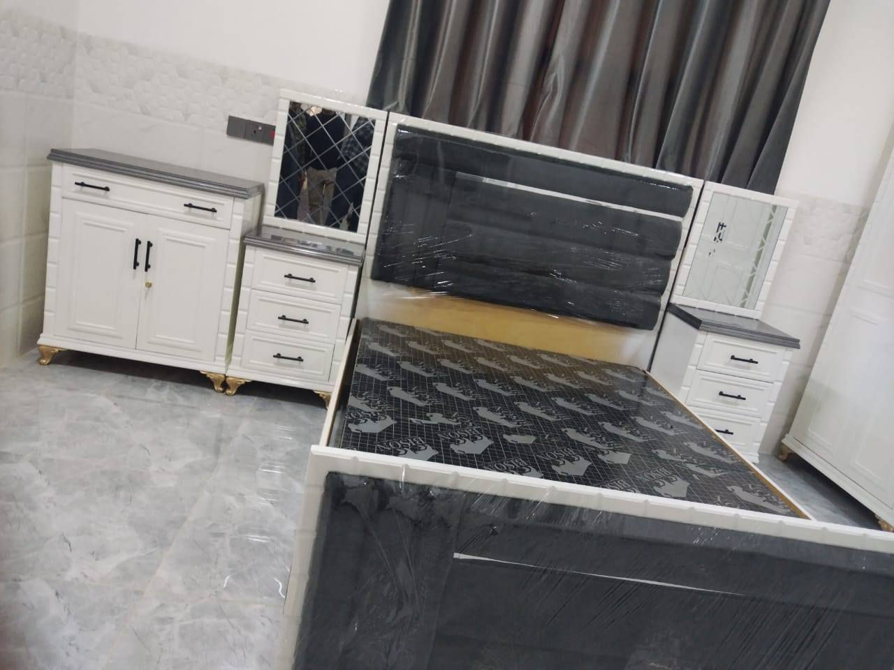 للشباب الداخلين #بمشروع_زواج
ركز معاي السعر لا يفوتك خصم العيد فرصة 

السعر تنافسي + توصيل مجاني + تركيب مجاني 
دوشك + مخدة عدد اثنين

من معرض الحمادة للأثاث المنزلي 
موديل «اسطنبول» 

تفاصيل الموديل: 

1. غرفة نوم فصال تركي بخشب عراقي
2. تتكون الغرفة من ٦ قطع كاملة
3. الوجه صاج ٥ ملم الداخل صاج ٤ ملم
4. كنتور خمس ابواب ملحق + زاوية نفس الارتفاع
5. النقش زان مصري والمجرات حفر جنب
6. الغرفة مصبوغة «أبيض حراري» حسب الطلب
7. ويتوفر صبغ ٧ الوان 
8. البرغي قفيص شد وحل ١٠٠ مرة ضمان واكثر

للتفاصيل حول السعر الناري 
اتصل او ارسل رسالة على الرقم التالي 

***********
