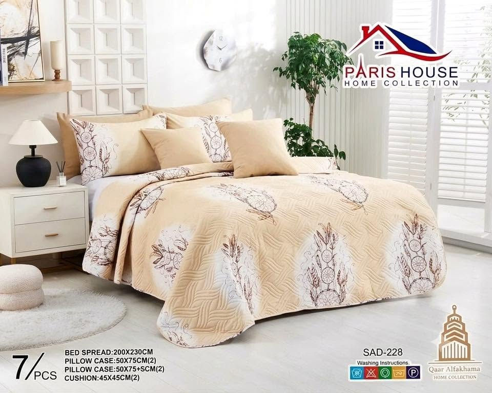فرشة نفرين🖤
قياس 220×240 سم
غطوة + تلبيسة + وجه مخدة 4 + وطه كوشة 2


**إذا كنت صاحب هذا الإعلان وتريد حذفه لأي سبب، رجاءا أرسل رسالة إلى الدعم الفني**