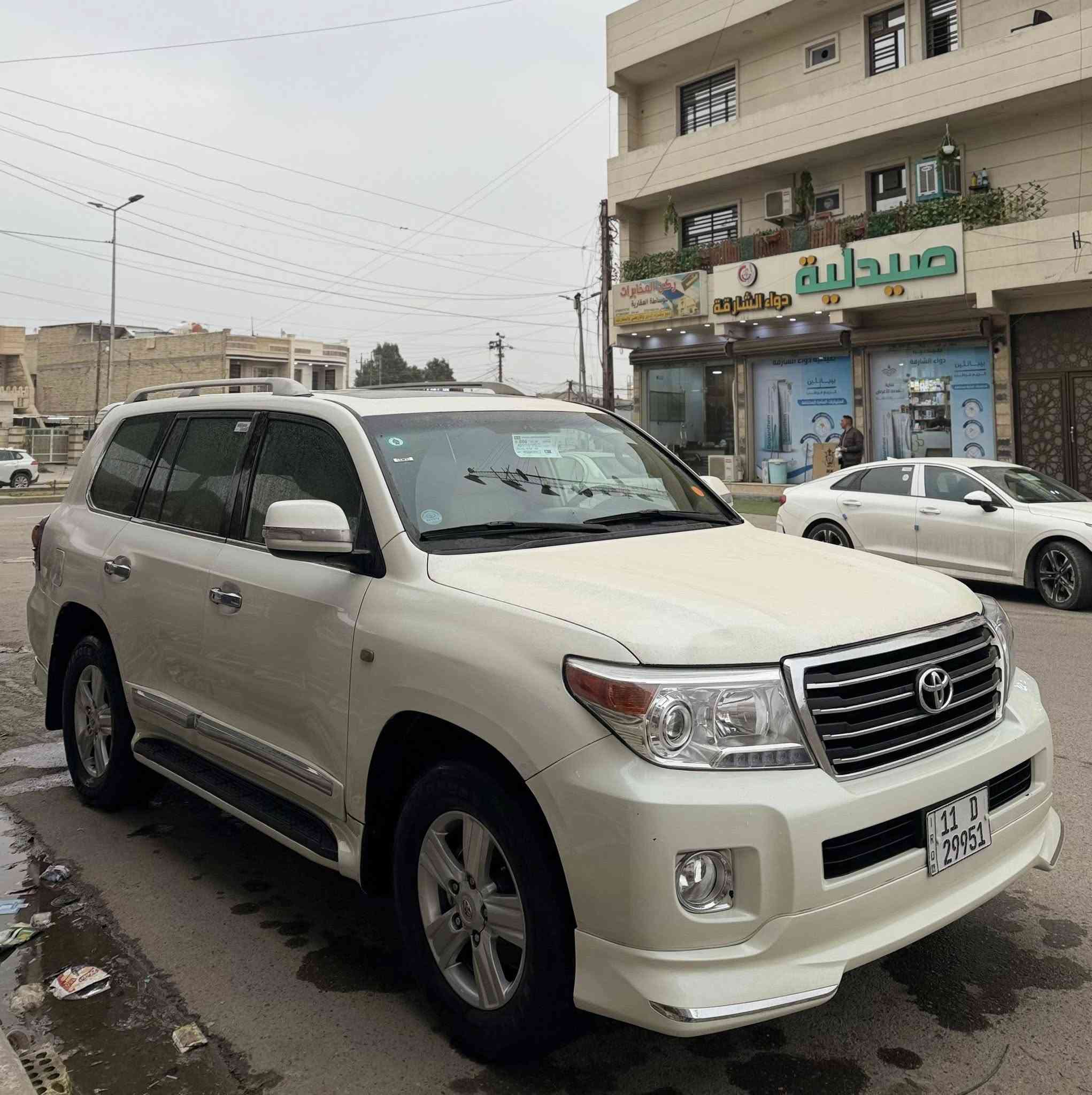 سلام عليكم
لاندكروز 2010    

رقم بغداد مكفوله ضربه وصبغ وتبديل  مواصفات vxrفول واحد ع واحد 8سلندر 4بصمات كشنات جلد فتحه ثلاجه داخل لونين شاشه ايباد منضومه زنون مشروع وطني السياره جاهزه مكينه وحداده وتبريد وتخم تاير كله ع وضع الشركه والأستفسار  
(السونار موجود بالمنشور )

الاتصال ***********

واتساب ***********

مكاني بغداد حي الجهاد 

 

السعر 285 وبيها مجال
