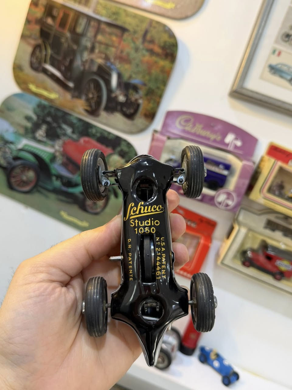 متوفر للبيع
سيارات كلاسك سباق صناعه قديمه


**إذا كنت صاحب هذا الإعلان وتريد حذفه لأي سبب، رجاءا أرسل رسالة إلى الدعم الفني**