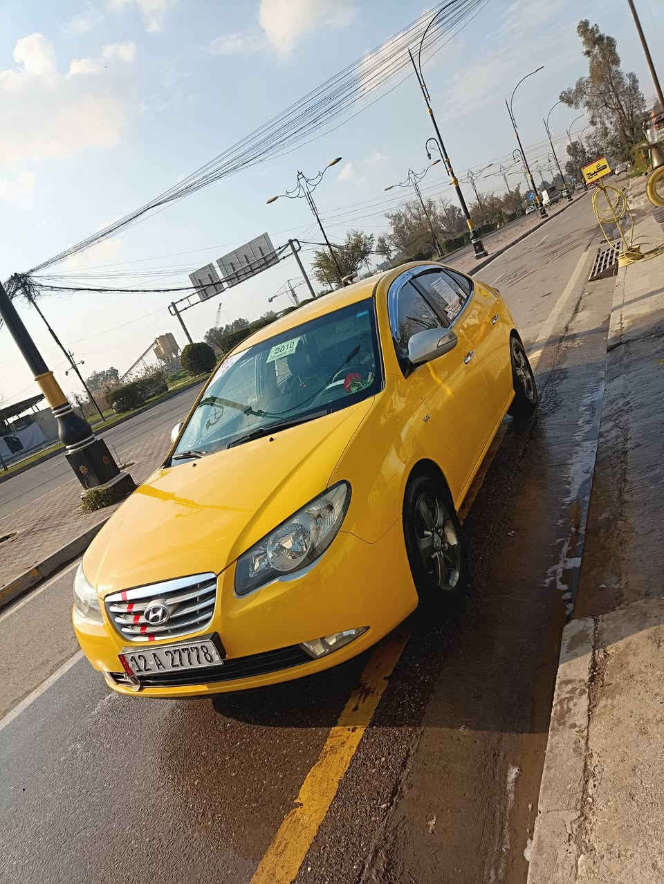 السلام عليكم افانتي 2010للبيع كاربون بانزين ومنضومه غاز محرك وكير شرط سياره بلا ضرر ***********
