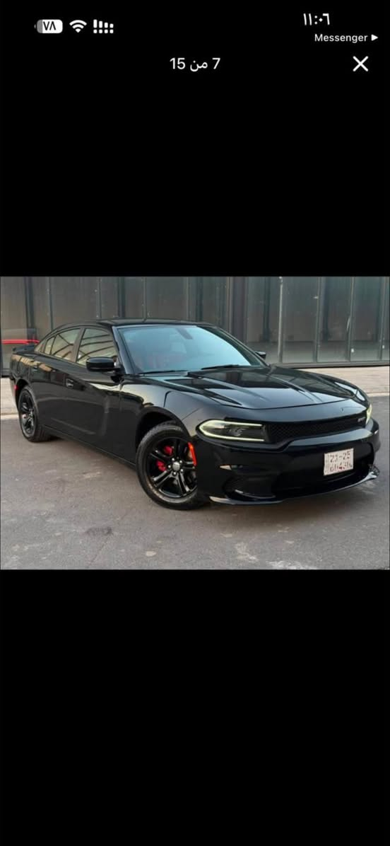 چارجر 2023 لون اسود
كاتي / سليمانيه 
 باقي على الرقم 60 يوم 
المواصفات  SXT
ماشيه 42 ميل 
كير محرك مكفول 
تخم تايرات جديد 
بيها چاملغ السايق مبدل بلادي 
صبغ بلبنيد شبر 
بصمه 
شاشه كبيرة 
تشغيل عن بعد
الباب بصمه
مكان السيارة بسليمانيه 
السعر 205  السيارة الله شاهد نضيفه كلش مكفوله من كلشي 

***********
***********
