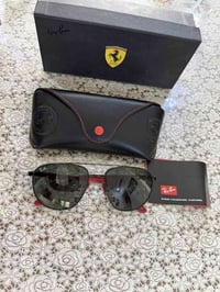 نظارات ري بان • فيراري دزاين • أصليه