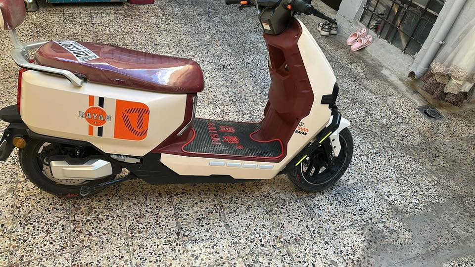 مكلف بالنشر
دراجه ريان VIP
دبل بصمه
6بطاريات 
سرعه 75
لون مميز 
نظافه 100‎%‎
رقم صاحب الدراجه ‭0772 170 2060‬ 
ابوشكر العبيدي وهذا الفيس مالو
