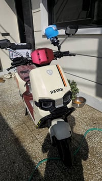 للبيع: دراجة شحن الريان (وحش الكون) – زيرو vip الممشى: فقط 70 كم (من ا...