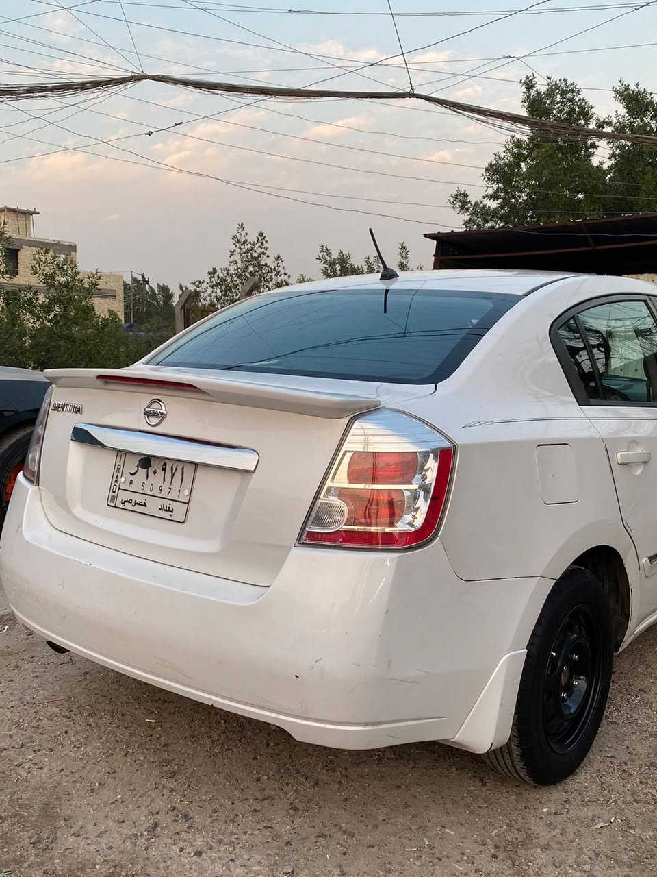 سلام عليكم اخوتي نيسان موديل 11 رقم بغداد بصمه تحكم ستيرن مانع انزلاق تدفى كلاصات سياره نضيفه حتى لكتلوكات موجوده مابيها نقص كامله محرك بي تبخير السعر 66  مكاني غزاليه للاستفسار ***********
