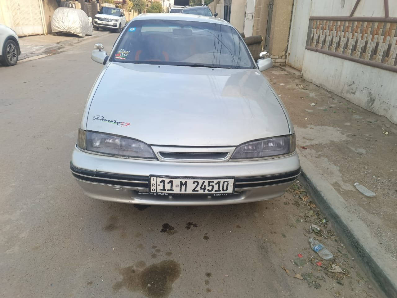 السلام عليكم دايو برنس ٩٤ بغداد انكليزي هزة جديدة مكينه وكير جديده صدر امامي خلفي جديد داخل السياره نضيف كير اوتوماتيك محرك ٢٠٠٠ مفتوح تبريد ثلج ويل كب مجلي لونين
سعر ٣٧ وبيه مجال حك الجيه ***********
بغداد غزالية
