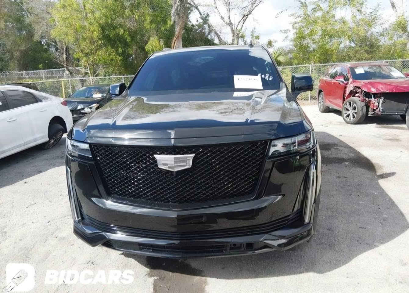 2024 Cadillac Escalade, Sport Platinum
بعد شهر تصل لاربیل، حادثها خفیف جدا، موجود في الصور

***********
