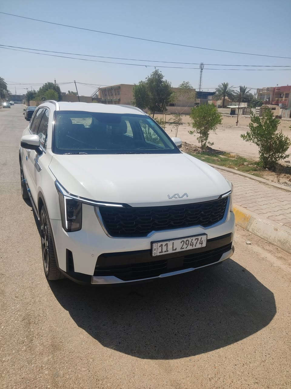 للبيع — كيا سورينتو 2024 خليجي 🔥
🚘 موديل 2024 🇰🇷 وارد الخليج — كفالة عامة ✅ بدون أي ضرر أو صبغ 🎨 اللون: أبيض لؤلؤي ✨ فول مواصفات (عدا فتحة السقف البانوراما)
🔹 تشغيل بصمة + دخول ذكي 🔹 شاشة كبيرة + كاميرا خلفية 🔹 حساسات أمامية وخلفية 🔹 مثبت سرعة 🔹 مقاعد جلد فاخرة 🔹 تبريد وتدفئة للمقاعد 🔹 شاحن لاسلكي 🔹 إضاءة LED كاملة 🔹  🔹 نظام أمان متكامل 🔹 السيارة نظيفة جداً واستعمال خفيف
📌 السيارة جاهزة للفحص بأي مكان  السعر 295 بيها مجال قليل 📍 الموقع: ديالى قضاء المنصورية دلي عباس 📞 للاستفسار والمفاوضة: ‏‪***********‬‏
