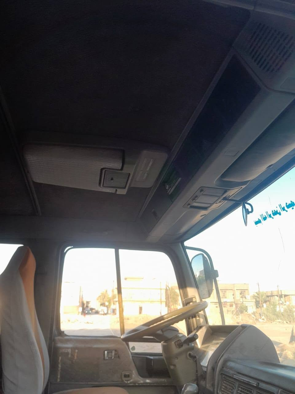 السلام عليكم 
للبيع هينو طيره موديل 2000 اصل مكينه 80 خطين بلاد بيهه خيط بخار طول سته اله عشره مطوله سته وربع رقم كربلاء انكليزي سنويه لل2030 بسمي مداور ثاني يوم مكان السياره الكوت مركز المدينه..***********.. مكلف بالنشر

