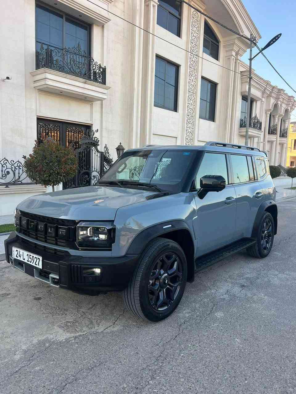 .  JetourT2   .
🔥سعر:٢٣٧ورقە🔥
📦30,000KM📦
مۆدێل:٢٠٢٥
فول فول مواصفات
ضمان شرکة هارلم✅
***********
***********
☎️Whatsapp☎️ أربيل, العراق
