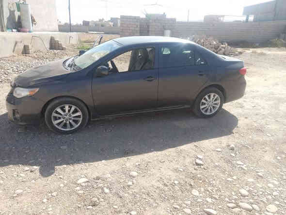 اسلام عليكم •• كورلا 2009 شكل ال13  امريكي للبيع وللمراوس
كير محرك شرط تواير جدد ويل كب رقم نينوى انكليزي سنويه جديده لل30 الضرر صبغ حزام يرهم بيع ويرهم مراوس السعر 100 اتصل وتدلل *********** 📞
