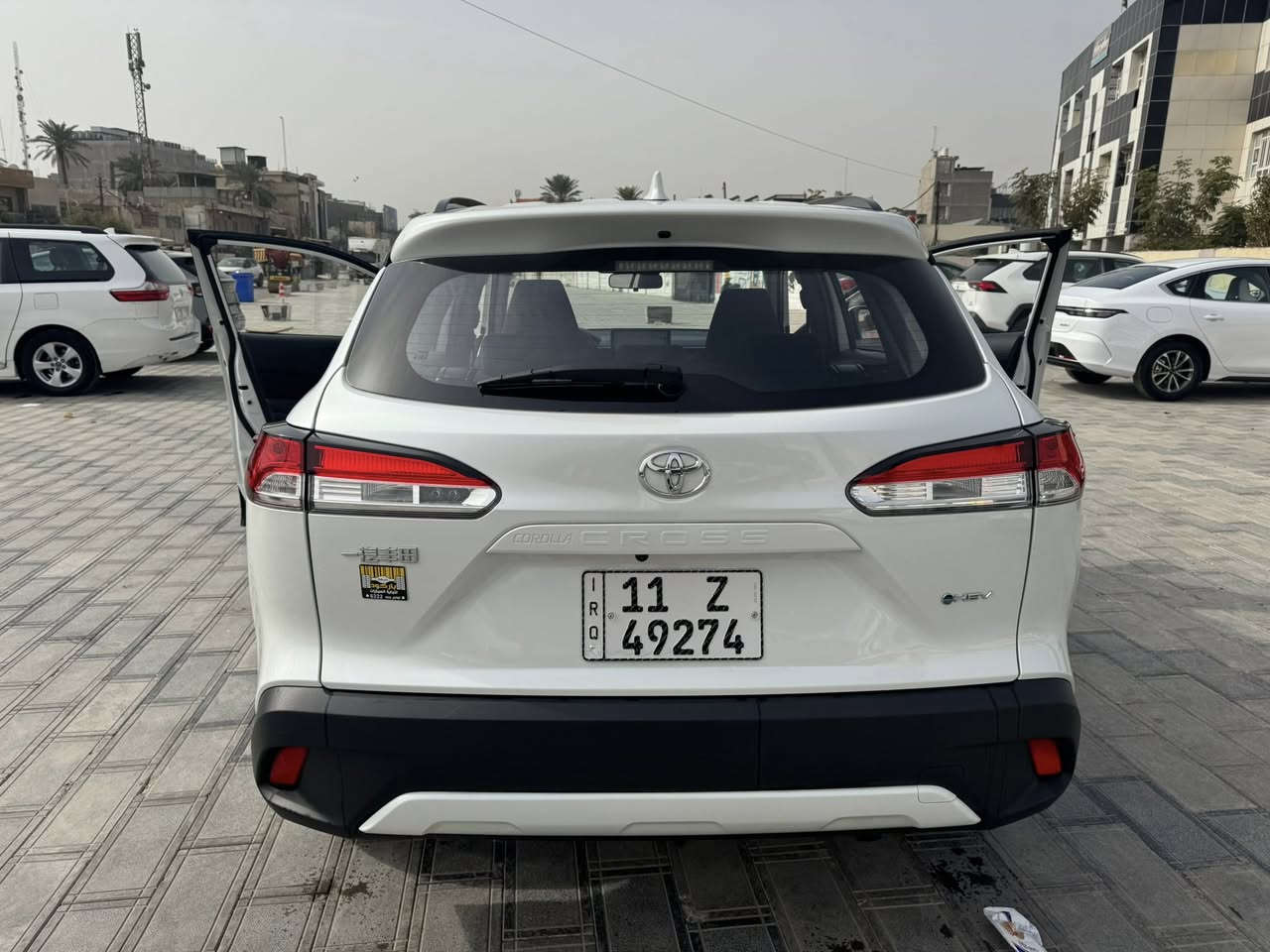 كورلا كروز 2025
ماشيه ٦ الف
سعر ٢٦،٨٠٠
***********
بغداد حي العدل
