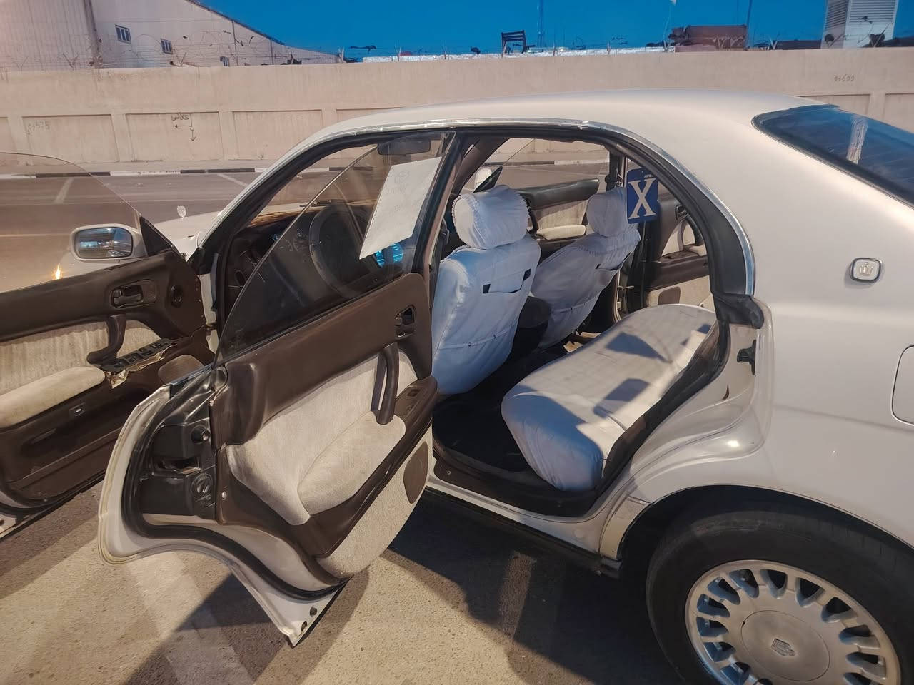 سياره بطه جاهزه حداده تخم تاير كير مكينه خير من الله ترايك البغداد ماعده تبريد ماله نقص غاز سنويه الاحد 27ويي ستفسار خابرني وخادم ***********

