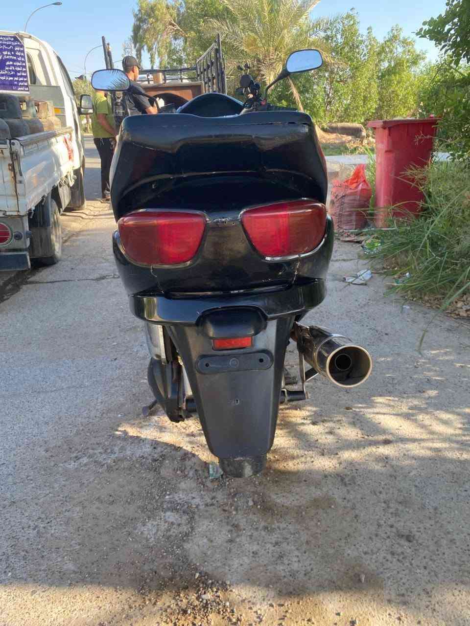 دراجة فورزة صفر 8 جاهزة من كلشي مكينة لا تنقيص ولا تبخير خير من لله وين ميعجبك اترايهة جيب فيتر وتعال افحص بجم بومة دراجة حلوة كفراتهة 80ب مية  فيتبم جديد باتري جديد كهربائيت شغالة بس كيج البانزين عاطلة الطوافة  صالنصة رياضي  ممتواجد ع فيس *********** واتساب فقط  السعر 850 وبيهة مجال حك الجية عنوان بغداد تقاطع النهروان المجمع النفطي
