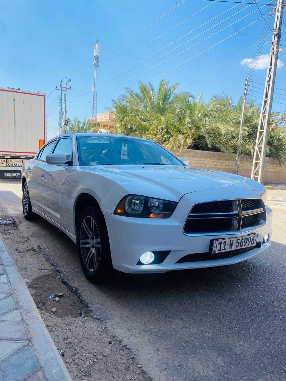جارجر 2014 سياره جاهزه ونضيفه بيه صبغ عل كد شبر وباقي كفاله رقم دولي محرك اكسن جديد كير بدايه عته عارضها 165 بيها مجال مكاني العماره لاستفسار ***********
