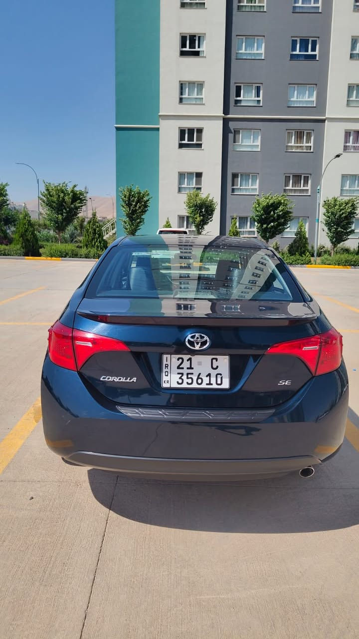 ‏سلام عليكم كورلا  موديل ￼ 19 ‏كلين تايتل  مكاني بغداد حي العامل سيارة جديدة ماشية 83 الفئة مالتها SE
ولاقطرة صبغ بيهة بدون ايرباك 
بسمي سنوية بيهة طخة بارد بل جاملغ ايمن امامي 
شبر ممسوي ￼ رقم الهاتف ***********
￼ سعر السيارة 152 ورقة وبيها مجال أو مراوس 
￼
