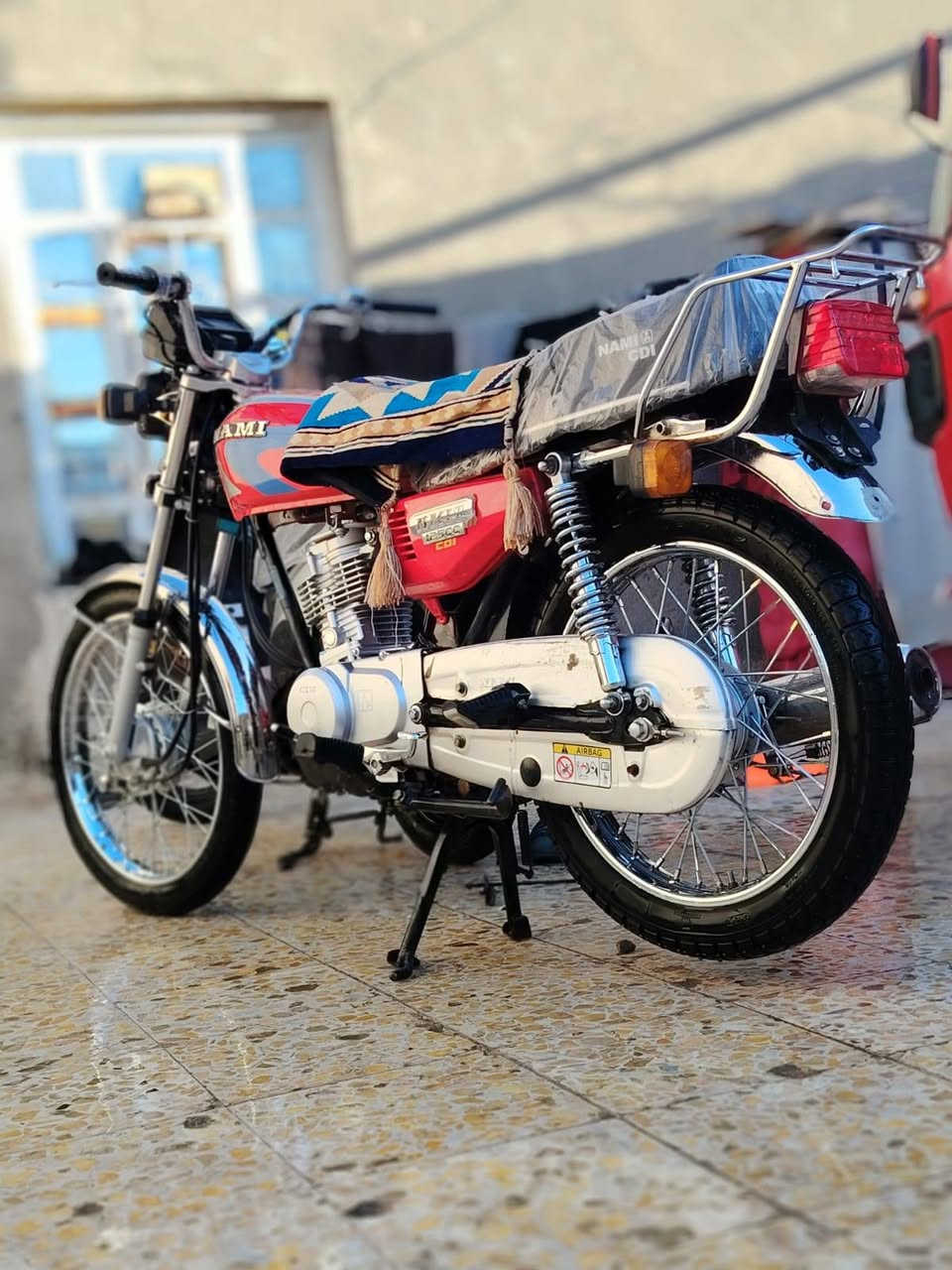 سلام عليكم درجه نامه شلامجه مو تعمير دراجه فول نضيفه 2026بعده زيرو ***********
