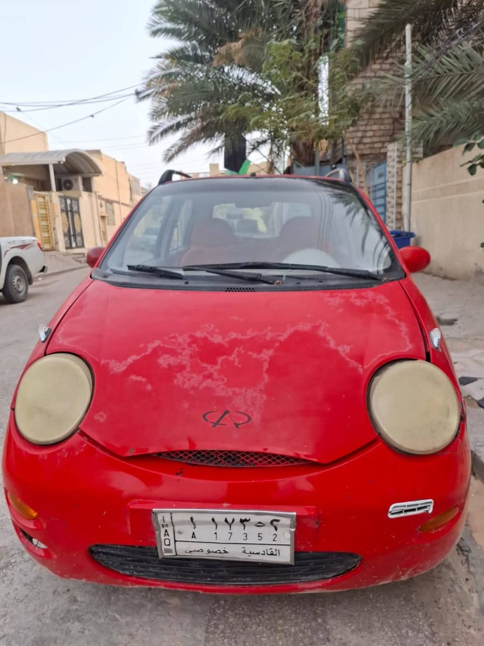 السلام عليكم كيو كيو للبيع كير محرك تبريد شغال موديل٢٠١١ مكان السيارة بغداد حي الجهاد ***********
السعر ٢٥
