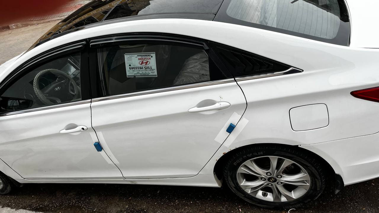 2011 شكل 12
خليجيه كفاله عامه
محرك 2400 دوش
ماشيه 100 كيلو متر 
دواخل عسلي
شاشه 
السياره فول عدا البصمه 
جاهزه من الدعاميه للدعاميه 
السعر130 بيها مجال حك الجيه 
رقم اربيل وهزه جديده ماور ثاني يوم بمسي متواجد رصير ونت
***********
