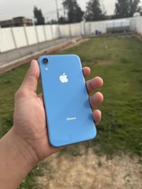 ايفون XR  وتر بروف نضيف100% السعر180الف مع التوصيل💙  واتساب 0771389775...