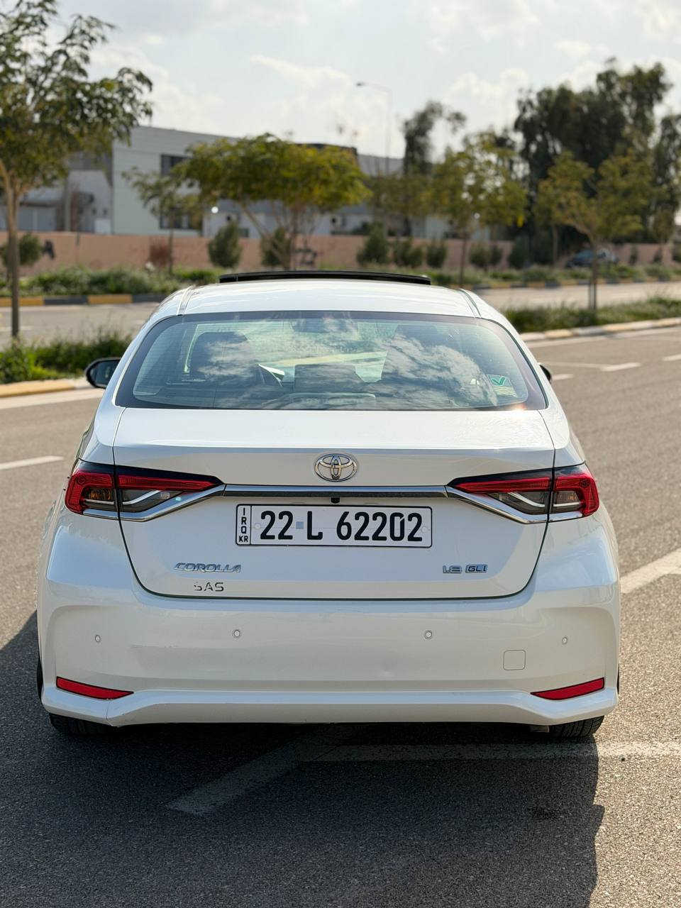 سلام عليكم 
كورلا خليجي 2021 فول مواصفات شركه SAS بصمه وفتحه مواصفاته معروفه ماشيه 55 الف سنويه ورقم جديده سونر مرفق مع الصور مكاني قضاء كلار او جلولاء الشراي يتصل ***********
*********** كالار, السليمانية
