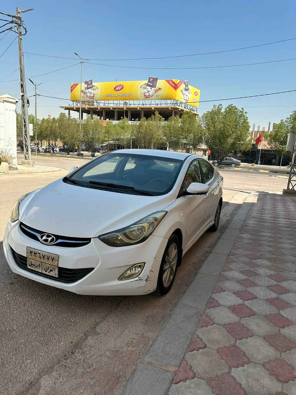 النترا 2014 خليجي مكينه 1800 
بيه 4 قطع صبغ بدون دواخل فقط رش 
مكينه وكير مكفولات
منظومه تبريد جديده 
شاشه +كامره 
تحكمات ستير وضع ايكو
مري شفط+اشاره 
سياره كامله مابيه اي نقص 
السعر88$
اتصال  ‭***********‬
