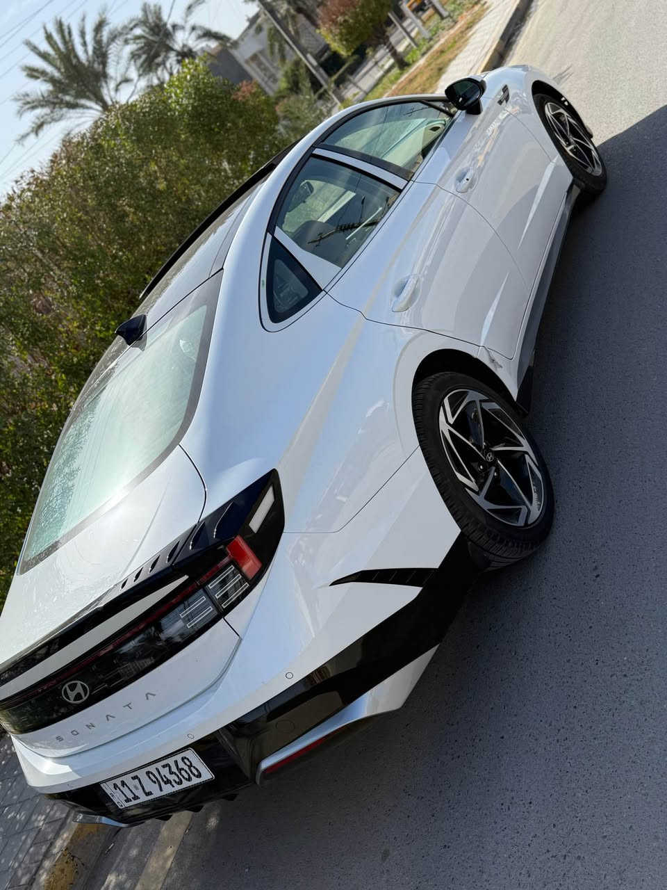 السلام عليكم هوندا سوناتا 2024سياره خليجيه كفاله  سياره بلاديه فول مواصفات بصمه بنو راما داخل جملي  شاشه طويله ديجيتال شفتات ستيرن تحكمات ستيرن حساسات أمامية خلفي كاميرا خلفيه اوتواهولد شحن واير ليس مري شفط بردات خلفيه   ماشيه 4الاف    السعر 245 المكان حي العدل                                                           *********** بغداد, العراق
