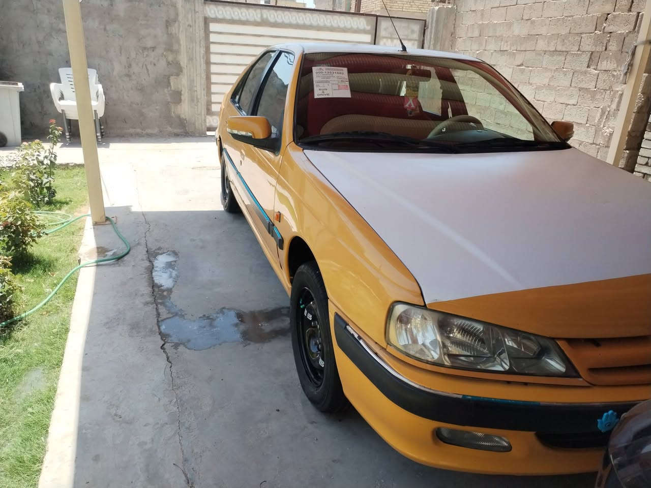 للبيع بيجو بارص موديل ٢٠١٣ جاهزه كير ومكينه فرنسي مكفوله رقم انكليزي تحويل مباشر سعره ٣٥ وبيه مجال
مكان السيارة واسط الصويرة منطقة طليحة *********** اتصل ودلل

