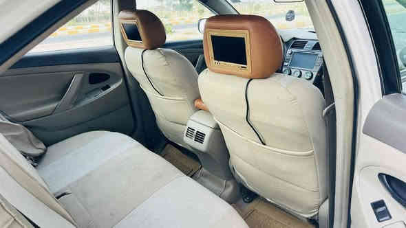 كامري خليجي GL 2008
ماشيه 200 
تخم تاير جديد 
صدر جديد
لايت زنون
السيارة مناقصها شي
السيارة مكفوله 
محرك وكير الك الفحص
السنوية 2030 والهزه جديدة
السيارة بأسمي تحويل مباشر
رقمها بغداد والتحويل وين ماتريد احولك
مكان السيارة الأنبار - القائم - العبيدي
بيع نقد فقط بدون أقساط او مده
السعر 125
التواصل خاص او اتصال على الرقم
***********
