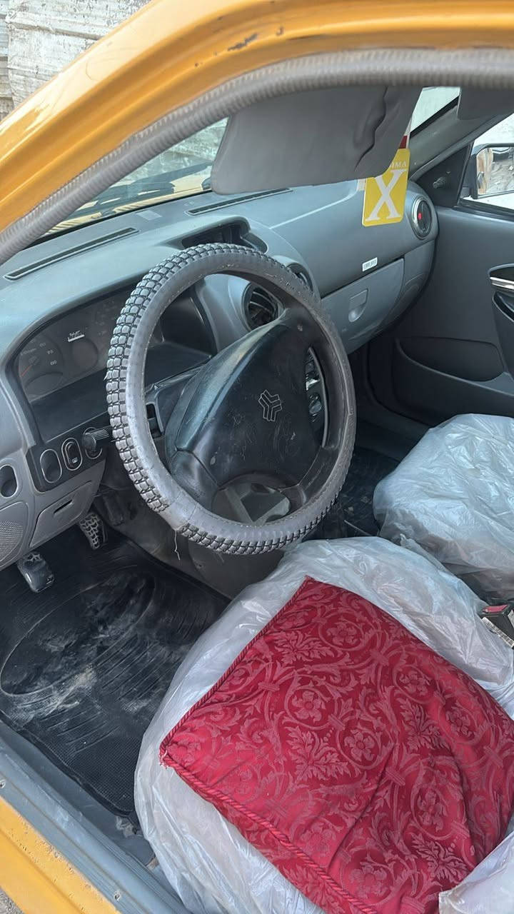 السلام عليكم مكلف بلنشر للبيع سايبا ٢٠١٢رقم بغداد الانكليزي سنويه جديده تحويل ثاني يوم كير ومحرك خيرمن الله تبريد شغال تخم تاير جديد بيهه تلحيضات بسيطه بيهه فطر بسيط الشاصي أيسر السعر ٢٧ وبيهه مجال سياره الغزاليه *********** مصطفى
