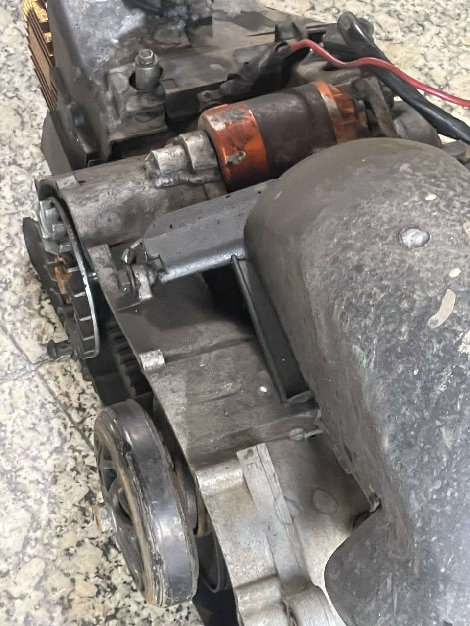 مكينه مال عدله 63 كور مشطب بيها كلجات وقباقه جيسو وبيها سلف تراجي وبيها صالنصه استيل اصليه وبيها ويل نجمه خلفي اصلي سعر 450 وبيها مجال بصيط


**إذا كنت صاحب هذا الإعلان وتريد حذفه لأي سبب، رجاءا أرسل رسالة إلى الدعم الفني**