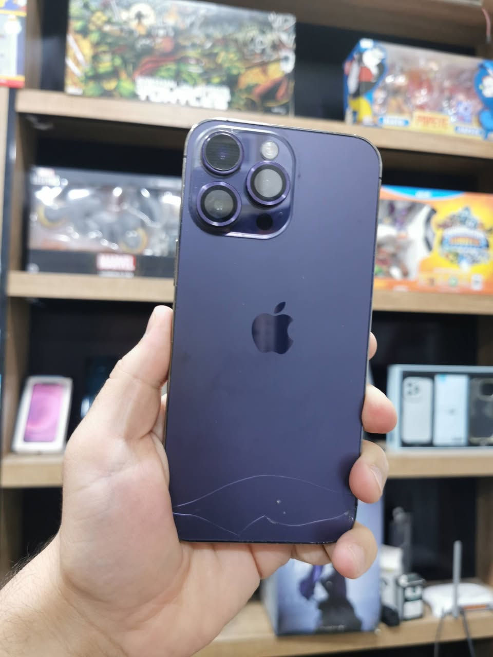 توفرت قطعتين ايفون 13 برو ماكس و 14 برو ماكس❤️‍🔥
دبل شريحة وبأسعار مناسبة 💝 💯
العنوان انبار هيت فلكة الدوارة قرب أسواق أخوان


**إذا كنت صاحب هذا الإعلان وتريد حذفه لأي سبب، رجاءا أرسل رسالة إلى الدعم الفني**