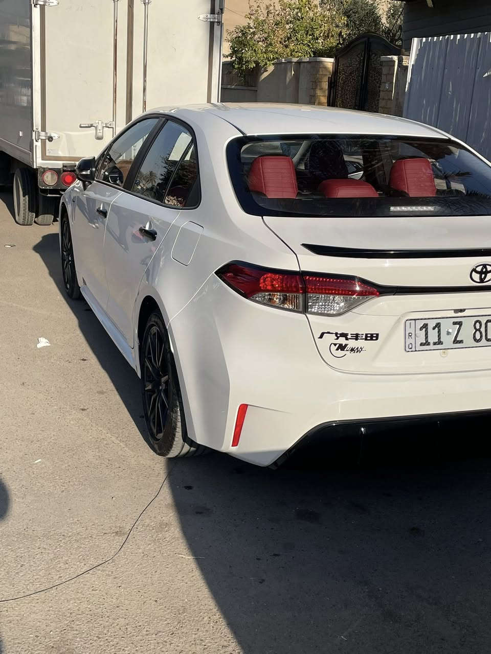 كوريلا s بلاك ادشن موديل 2025
السياره بعده زيرو ماشيه 3000 

مكفوله من كلشي 

موصفات خير من الله 

✨فتحه سقف 

✨كشن كهرباء

✨كشنات جلد 

✨تحكم شاشه 

✨اشاير بالمري 

✨تحكم تبريد بالشاشه 

✨تثبيت سرعه 

✨تثبيت مسار 

✨مانع تصادم 

ومواصفات بعد بيه 

السياره معروضه ب 172 وبي مجال جدا بسيط 

السياره باسمي تحويل ثاني يوم 

العنوان شارع فلسطين بغداد 

للاستفسار 

***********
