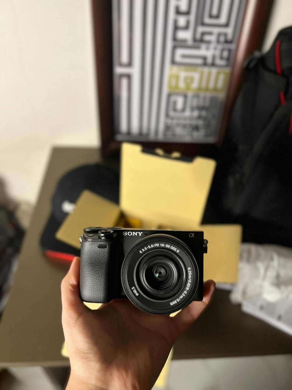 Sony a6400
عدسة 16-50
مع كامل الملحقات
نظافة 💯 اخت الجديدة استخدام قليل كلش
السعر 950 الف بيها مجال للشراي


**إذا كنت صاحب هذا الإعلان وتريد حذفه لأي سبب، رجاءا أرسل رسالة إلى الدعم الفني**