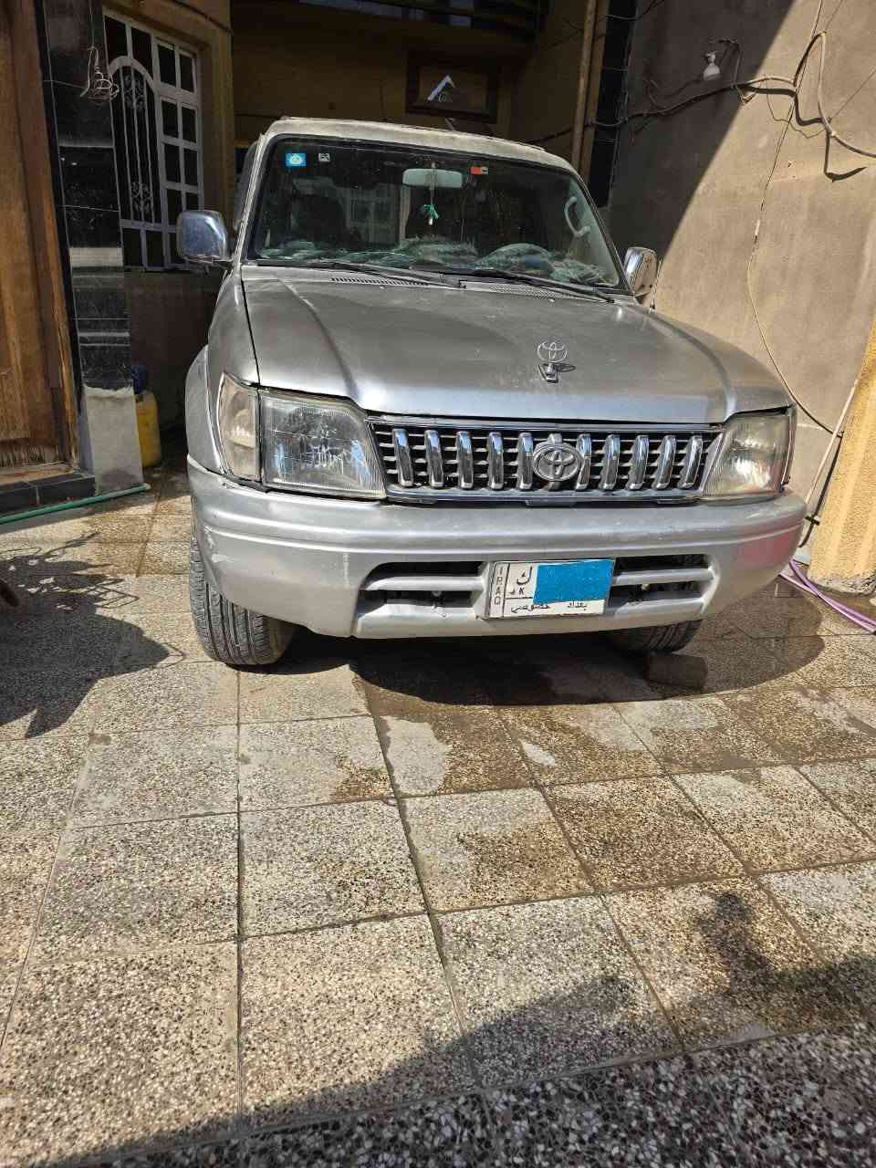 سلام عليكم برادو موديل ٩٩ بغداد محرك جديد رمبه٦ سلندر  كير نظيف تخم تاير فريز جديد نقص كمبر يسر،، كهربائيات كامله،، السعر ٧٥ ترهم مراوس،، ***********،،
