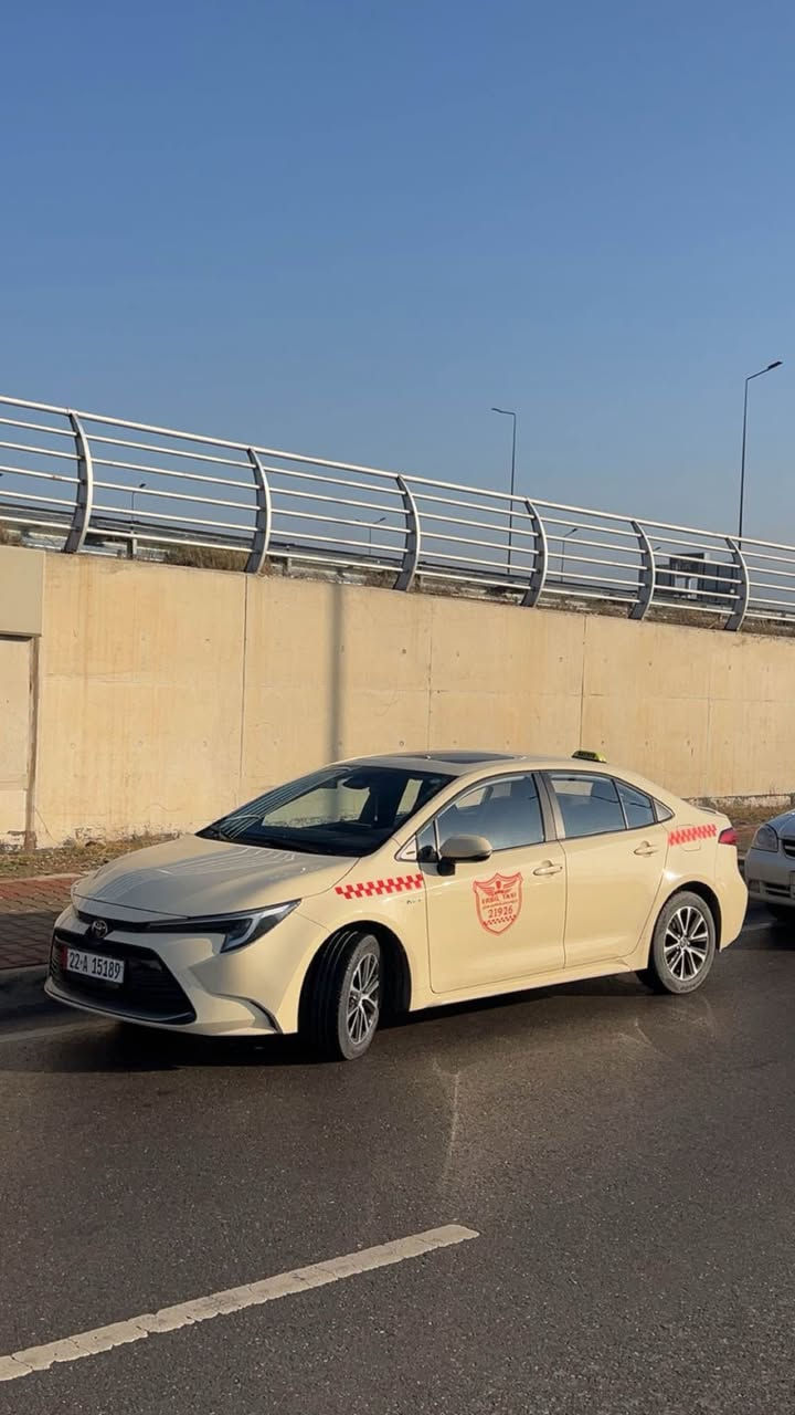 تويوتا كرولا هايبريد ٢٠٢٥
ته نها ٨ هه زار رويشتووه 
ده عامى لو ده عامى بورغيش به شه رته 
سبوغ زه مانى ٥ سال به شه رت 
كامل جاهيزه يه ك دينار مه سروفى نيه 
نرخى ٢٠٣ وه ره قه و كه ميك مجال 
بو زانيارى زياتر :-*********** أربيل, العراق
