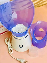 جهاز بخار وجه • ترطيب فوري • حلة بابل