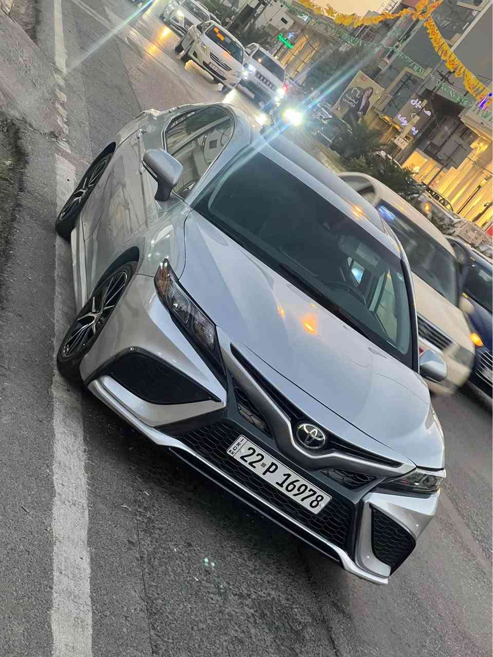 کامری 2023 se pllus بۆ فرۆشتن سێ پارچەی سبوغە 
لای سلایدی یەک بست pdr هەیە باقی هەموو گیانی بە شەرت رقم جایزە شوین هەولیر 
نرخی ١٨٠ وەرەقە معامەلە 
رقم شانسی:- 4T1G11AK0PU729678 أربيل, العراق


**إذا كنت صاحب هذا الإعلان وتريد حذفه لأي سبب، رجاءا أرسل رسالة إلى الدعم الفني**