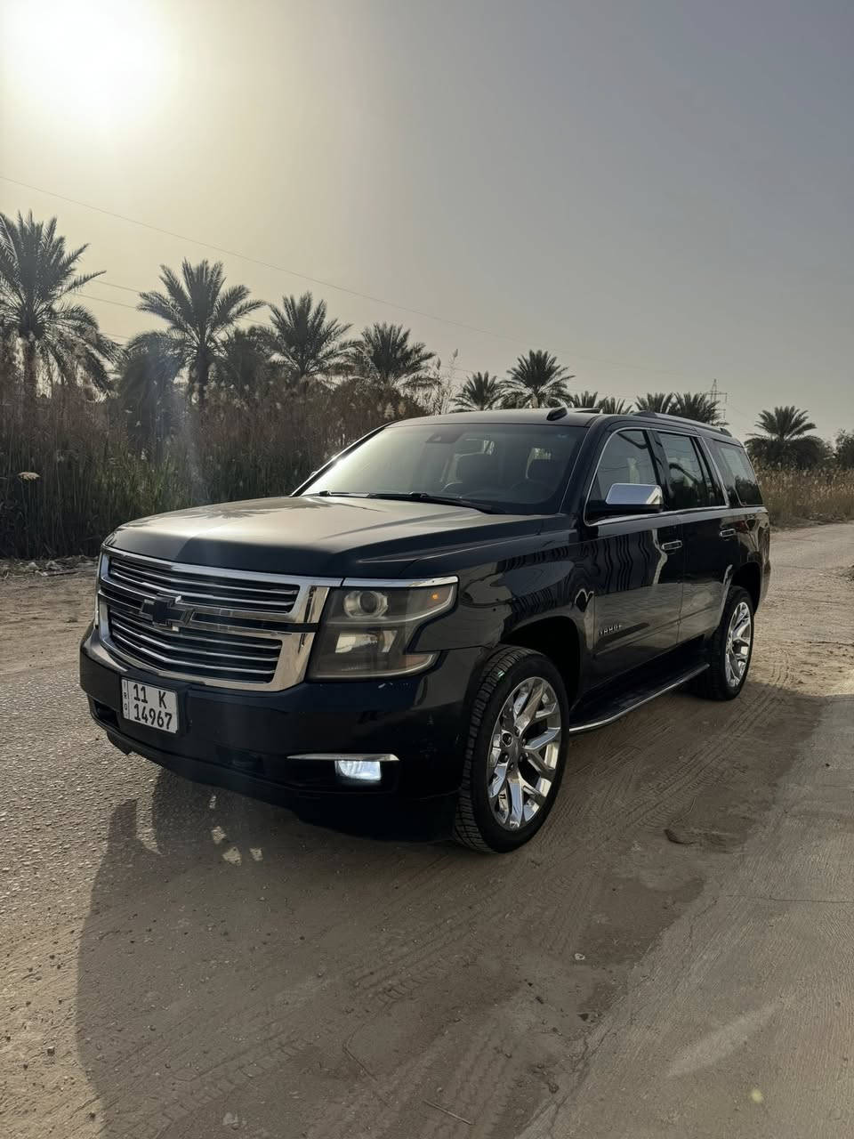 سلام عليكم للبيع تاهو ٢٠٢٠ خليجي بريمر
سياره فول معروفه مواصفات البريمر ماشيه ١١٥ الف كيلو كير مكينه حداديه تخم تاير جاهزه للخير سياره بيه صبغ بنيد وجزء من التكمه مال سائق وبيه بارد ٣ مكانات سبب الصبغ شرط الفحص بدون حادث مشاجره ضاربين بنيد وتكمه تواثي شرط بدون اي حادث افحص وين يعجبك مكانه بابل سعر ٣٦٥ بيه مجال 
***********
***********
