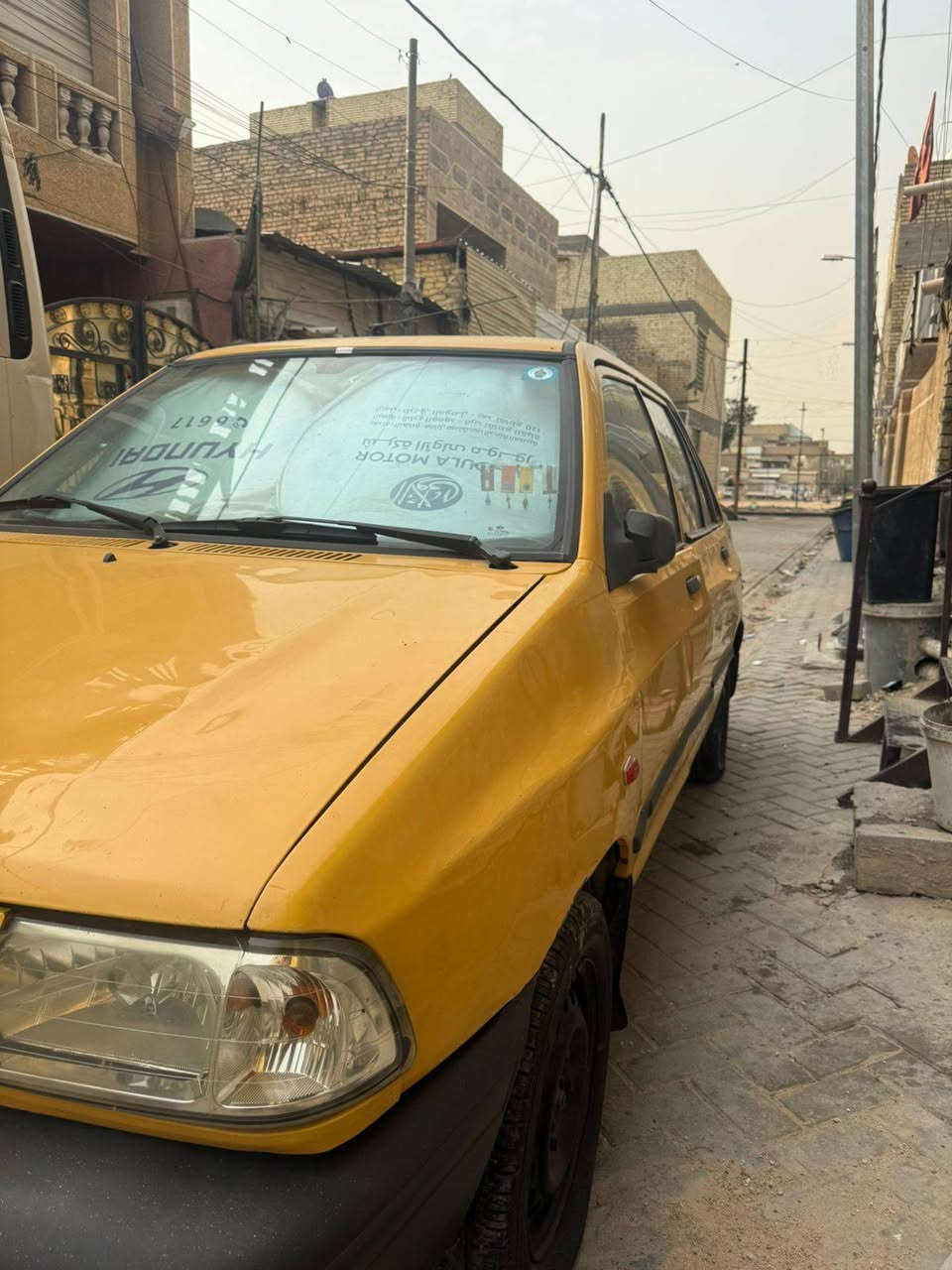 سلام عليكم سياره سايبه موديل 12 كير محرك تبريد مكفول ما عدا الشواصي العنوان مدينة الصدر قطاع 33
السعر :23$ ورقه 

الرقم : ***********
لحد يراسلني نزلتلكم رقم راعيهه وخابرو
