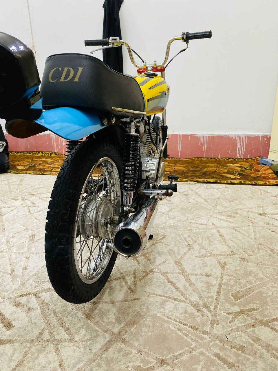 سلام عليكم  دراجه  للبيع أوراق اسكنر ٢٦ انتنس خير من الله بلشارع تفاصيل ***********
