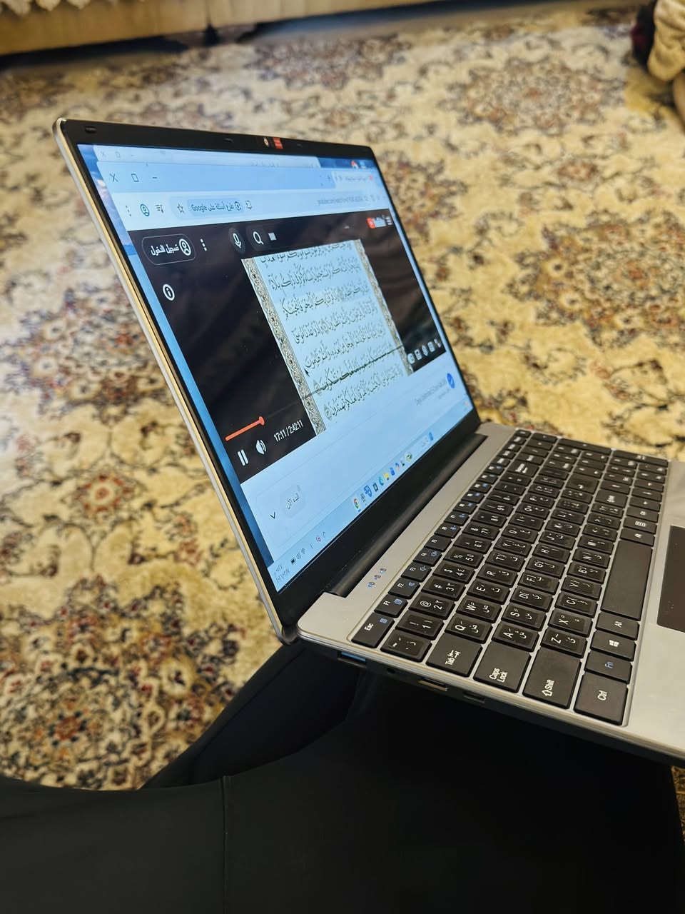 حاسبة للبيع
� عرض مميز – لابتوب اقتصادي نظيف جداً 🔥

إذا تدور على جهاز عملي وسريع للاستخدام اليومي، هذا خيار ممتاز 👌

💻 المواصفات:

 • المعالج: Intel Celeron N5095
 • الذاكرة: 16GB RAM
 • التخزين: 512GB SSD
 • كرت الشاشة: Intel UHD Graphics
 • النظام: Windows 11 جاهز ومفعل

⚡ الأداء:
✔ سريع بالتصفح واليوتيوب
✔ ممتاز لبرامج الأوفيس والدراسة
✔ مناسب للاستخدام اليومي بدون مشاكل

💯 حالة الجهاز: نظيف جداً 100‎%‎– جديد 
🔋 البطارية: جيدة وتدوم
🎯 الجهاز جاهز تشتغل عليه فوراً بدون أي تعب

💰 السعر: (275الف)
📍 الموقع: (ديوانية مهناوية)

📩 للحجز والاستفسار: خاص
***********
⏳ لا يفوتك، جهاز عملي بسعر مناسب
