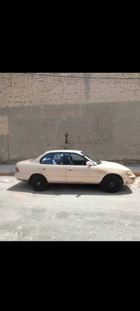 كورولا • ١٦٠٠ • رقم بغداد ٢٠٢٧