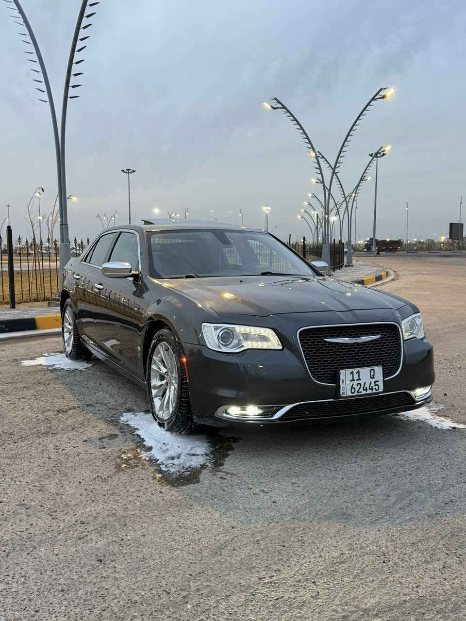 السلام عليكم
للبيع كرايسلر اوباما مديل 2022 اصل 16 كفاله عامه رقم بغداد بسمي تحويل ثاني يوم مشروع وطني مكفوله كفاله عامه صور امريكا بلمنشور داخله فقط بيه حالوبات قليله كفاله من الفتح والتبديل والصبغ وكلشي سياره جاهزه على اخر حبايه فئه ال C فول مواصفات للاخير ومعروفه مواصفات الC مايحتاج اذكرهن 
العنوان الناصريه حي الشموخ للاسفسار اكثر الاتصال على الرقم ***********هـ 

السعر :190 وبيه مجال بسيط فقط الشراي يتصل
