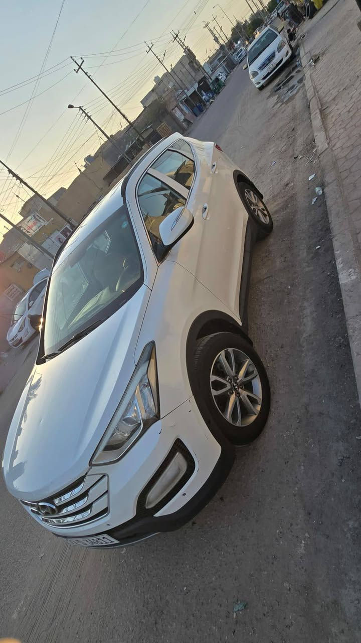 سنتافي موديل 2014  خليجي محرك 2400 دوش مكفوله من الصبغ بيه بارد بسيط رقم اربيل *********** والسنوية مجدده نهاية2028  العنوان البصره المعقل السعر 160
