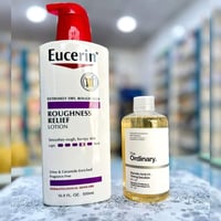 حمض الكلايكولك • لوشن يوسيرين • جلد الوزة