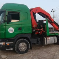 البيع كرين سكانيه مديل 2005 رقم  اربيل جديد جهاز بافنكر 11 طن 5 سلايتا...