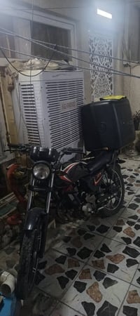 شاينك للبيع  موديل 2023 طالعه بل 2025 دراجه نضيفه ومتروكه اصلن جانت  ا...