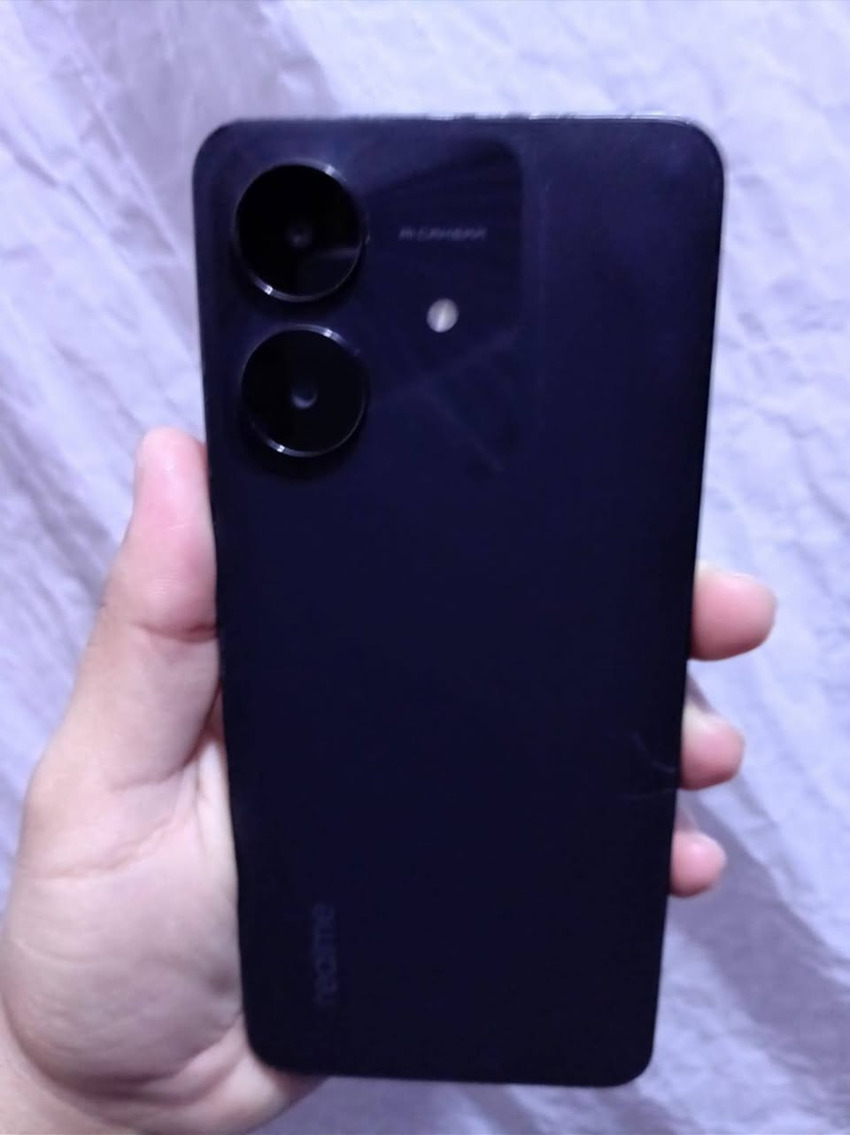 السلام عليكم للبيع جهاز 
( realme note 60x ) موصفاته : - 
الذاكرة 64 والرام العشوائية 8 غيغا 
 باقي موصفاته  هي : -
🔋 بطارية 5000mAh تدوم طويل
📱 شاشة كبيرة 6.74 إنش + 90Hz (سلسة) �
⚡ معالج Unisoc T612 مناسب للألعاب الخفيفة والاستخدام اليومي
ويعتبر من افضل هواتف الفئة الاقتصادية 
الموبايل مبدل شاشة جديدة شىخط مابيه صلحته قبل اسبوع
بيه كسر صغير بالظهر حطلة كفر وما يبين 
والموبايلات صاعدة هاي الايام بسبب الضرايب 
يعني الموبايل الي جان ب100 صار 150 الف
وسعر هاذا الجهاز هو
95 الف دينار وبيه مجال للشراي صدك ويدلل علية


**إذا كنت صاحب هذا الإعلان وتريد حذفه لأي سبب، رجاءا أرسل رسالة إلى الدعم الفني**